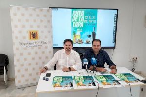 La ‘Ruta de la Tapa’ vuelve a Altea el 12 de mayo