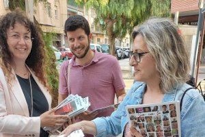 Compromís per Alboraia recull propostes, suggeriments del veïnat resident de la zona comercial d’Ausiàs March