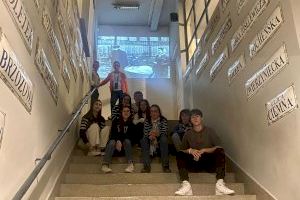 El IES Hoya de Buñol realiza su tradicional viaje para los alumnos premiados por sus trabajos en Memoria Democrática - (foto 2)