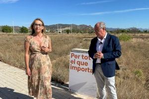 Maria Josep Amigó visita Sagunt par parlar sobre habitatge públic - (foto 2)