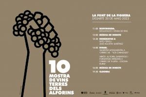 La Font de la Figuera acoge el 20 de mayo la 10ª Mostra de Terres dels Alforins