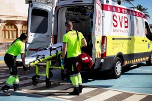Ferit un treballador després de patir una greu caiguda des de tres metres d'altura a la Pobla de Vallbona