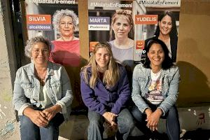 Compromís Unides per Mislata comienza la campaña invitando a hacer políticas en Femenino para toda la ciudadania