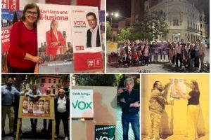 Borriana arranca la campanya electoral Borriana arranca la campanya electoral