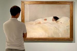 Francisco Coll ret homenatge a Sorolla en el Premi Iturbi de piano amb la seua obra ‘Madre’