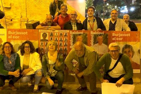 Compromís ix amb ‘Burjassot al cor’ a plantar cara a les ‘polítiques de maquillatge’ oferint solucions des de la participació ciutadana