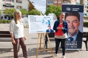 El PP anuncia nuevas bajadas de impuestos, un plan de choque de empleo joven y el desarrollo industrial ‘Alicante Ciudad Empresarial’ - (foto 2) El PP anuncia nuevas bajadas de impuestos, un plan de choque de empleo joven y el desarrollo industrial ‘Alicante Ciudad Empresarial’ - (foto 2)