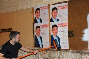 Gimeno inicia la campanya per a “transformar Moncada”