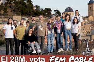 Fem poble presenta la seua candidatura a la placeta