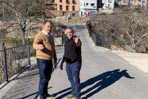 Montán reclama una Diputación sensible capaz de ampliar el puente de acceso al polígono para garantizar la vida al pueblo Montán reclama una Diputación sensible capaz de ampliar el puente de acceso al polígono para garantizar la vida al pueblo