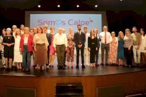 Más de 400 personas asistieron ayer a la presentación de la candidatura de Somos Calpe