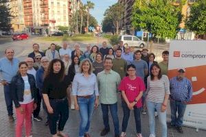 Compromís per Alboraia presentarà la seua llista encapçalada per Conxa Villena en el acte central de campanya