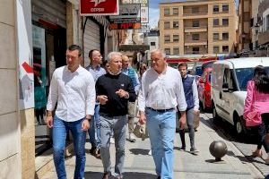 Ricardo Gabaldón recibe el apoyo y el compromiso de Esteban González Pons para ser su voz en el Parlamento Europeo