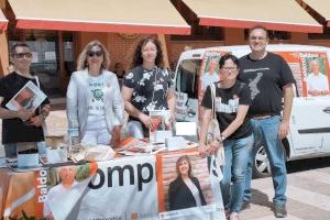 Compromís per Alboraia recull propostes, suggeriments del veïnat resident de Port Saplaya