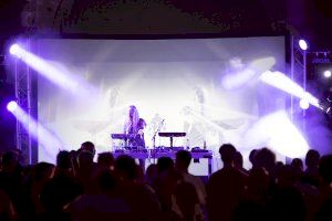 El Centre del Carme Cultura Contemporània presenta en Sonoras a mujeres punteras en la música electrónica y la experimentación visual El Centre del Carme Cultura Contemporània presenta en Sonoras a mujeres punteras en la música electrónica y la experimentación visual