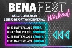 Benaguasil acogerá el evento deportivo “Benafest Workout”