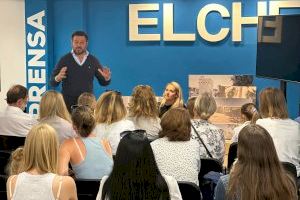 Pablo Ruz muestra su apoyo y compromiso con la comunidad ucraniana en Elche