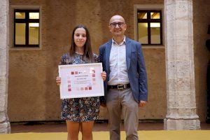 Alaquàs reconeix l'esportista Iris Muñoz Ruiz, medalla de bronze en el campionat autonòmic infantil de judo