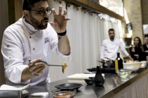 Presentació jornades gastronòmiques i el Concurs Nacional de Cuina Aplicada al Llagostí de Vinaròs a València