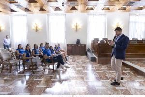 Gandia felicita l'infantil femení del Club de Vòlei Gandia, que disputarà el Campionat d'Espanya a Lugo - (foto 2)