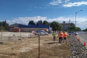 Comença la urbanització per a ampliació l’institut José Vilaplana