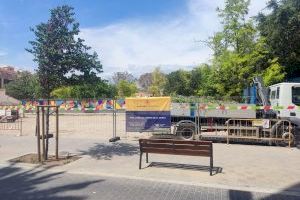 Comencen les obres del nou Jardí al carrer  Murta en el barri de Benimaclet - (foto 2)