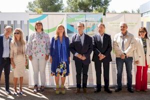 Marco visita el centro de día para personas con Alzheimer La Pineda