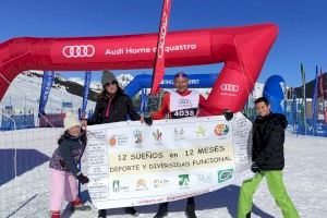 Un deportista de Burriana avanza en su reto solidario participando en las pruebas más top - (foto 3) Un deportista de Burriana avanza en su reto solidario participando en las pruebas más top - (foto 3)