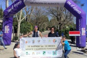 Un deportista de Burriana avanza en su reto solidario participando en las pruebas más top - (foto 4) Un deportista de Burriana avanza en su reto solidario participando en las pruebas más top - (foto 4)