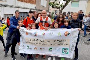 Un deportista de Burriana avanza en su reto solidario participando en las pruebas más top - (foto 6) Un deportista de Burriana avanza en su reto solidario participando en las pruebas más top - (foto 6)