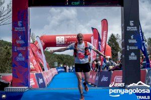 Un deportista de Burriana avanza en su reto solidario participando en las pruebas más top Un deportista de Burriana avanza en su reto solidario participando en las pruebas más top