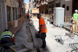Benidorm inicia la implantación de la red de aguas pluviales y la plataforma única en la calle Buen Pastor - (foto 2)