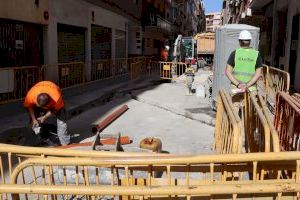 Benidorm inicia la implantación de la red de aguas pluviales y la plataforma única en la calle Buen Pastor - (foto 3)