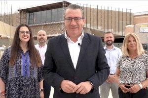 Más campos de fútbol, nueva pista de atletismo y el tercer pabellón, ejes de la política deportiva del PP para Benidorm