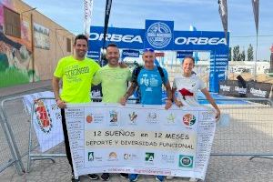 Un deportista de Burriana avanza en su reto solidario participando en las pruebas más top - (foto 7) Un deportista de Burriana avanza en su reto solidario participando en las pruebas más top - (foto 7)