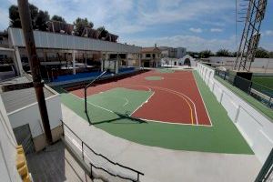 Finalizan las obras de mejora de la pista de baloncesto de La Magdalena - (foto 3)