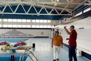 La piscina coberta incrementa en més d’un 47% l'ús públic