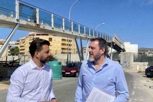 Aix propone la cesión de la “carretera de los tubos” para crear una ronda sur en Orihuela y vuelve a exigir a ADIF la pasarela del AVE - (foto 2)
