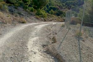 Finalizan las obras de mantenimiento en el camino de Espartar y en el paraje del Salt del Cavall - (foto 3)
