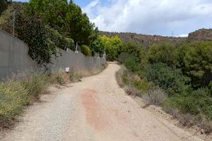 Finalizan las obras de mantenimiento en el camino de Espartar y en el paraje del Salt del Cavall - (foto 4)