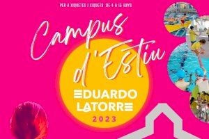 L'Ajuntament d'Alcoi farà el Campus d'Estiu a l'Eduardo Latorre amb importants i noves bonificacions