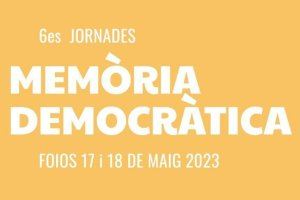 Foios celebra les VI Jornades de Memòria Democràtica - (foto 2)