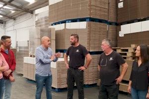 CS propone un servicio de asesoramiento de empresas para atraer más inversión a los polígonos de Torrent - (foto 2)