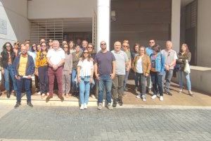 Concentraciones de funcionarios de Justicia en los partidos judiciales para exigir una mejora de sus condiciones laborales