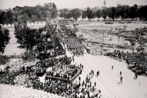 Les imatges de la coronació de la Mare de Déu de l'Estudio Fotográfico Sanchis s'exposen en la Diputació