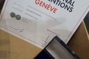 Medalla mundial en Ginebra para un proyecto del Hervidero de Empresas de Nules - (foto 2)