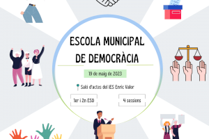 El Ayuntamiento de Castalla impulsa una Escuela de Democracia para el alumnado del IES Enric Valor - (foto 2)