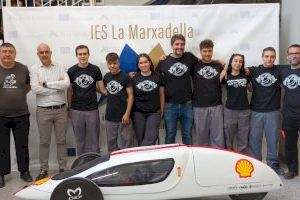 El IES La Marxadella calienta motores para la Shell Eco-marathon Europe 2023