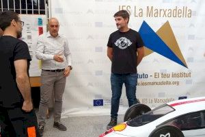 El IES La Marxadella calienta motores para la Shell Eco-marathon Europe 2023 - (foto 2)