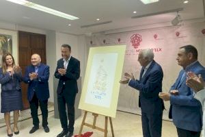 Antonio Ródenas firma el cartel del Misteri d’Elx de 2023 Antonio Ródenas firma el cartel del Misteri d’Elx de 2023